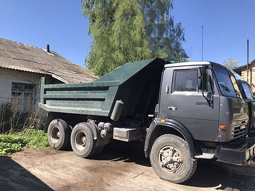 Оренда самоскидів КамАЗ 5511